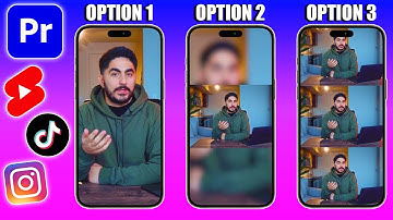 Hoe je horizontale 16:9-video