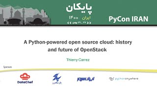 Keynote / Thierry Carrez / A Python-powered open source cloud: history and future of OpenStack