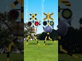 やかんを搭載した変な踏切たち #Shorts