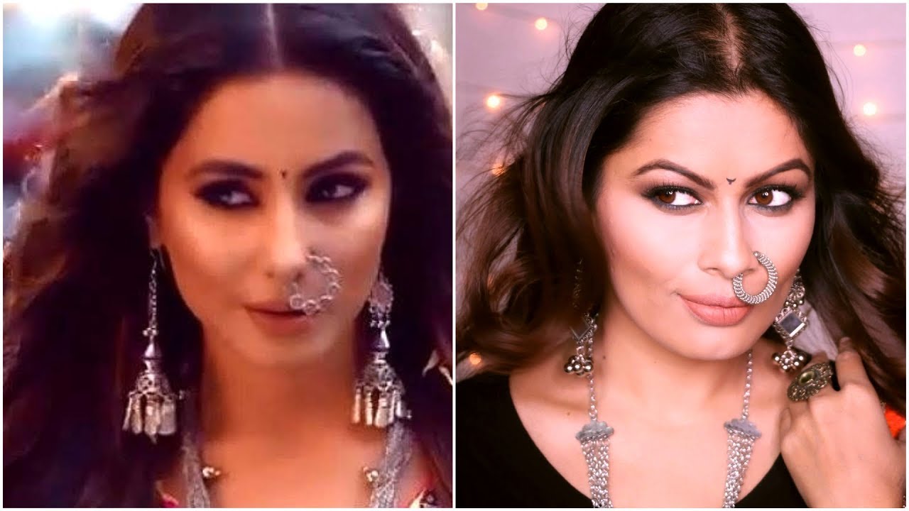 Komolika (Hina Khan) Entry Makeup Look Tutorial | Kasauti Zindagi Kay 2 |Celebrity Inspired |Kavya K