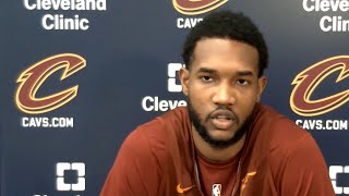 Evan Mobley looks to attack on offense for short-handed Cavaliers