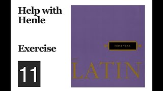 Help with Henle | Chapter 2: Exercise 11