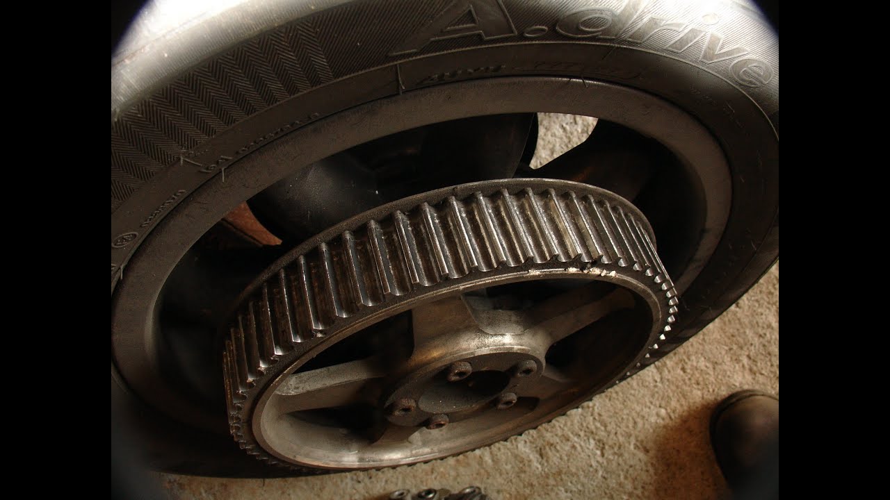 Morgan Rear Wheel Morgan 3 wheeler workshop removing the rear wheel - YouTube