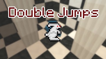 Double Jumps in Vanilla Minecraft!