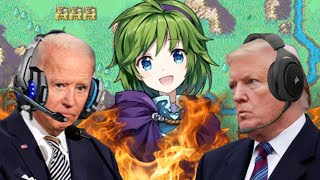 Trump and Biden discuss FE7 Nino's viability