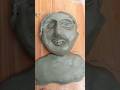 Mitti ka aadmi #clay ka boy #shorts #clayart