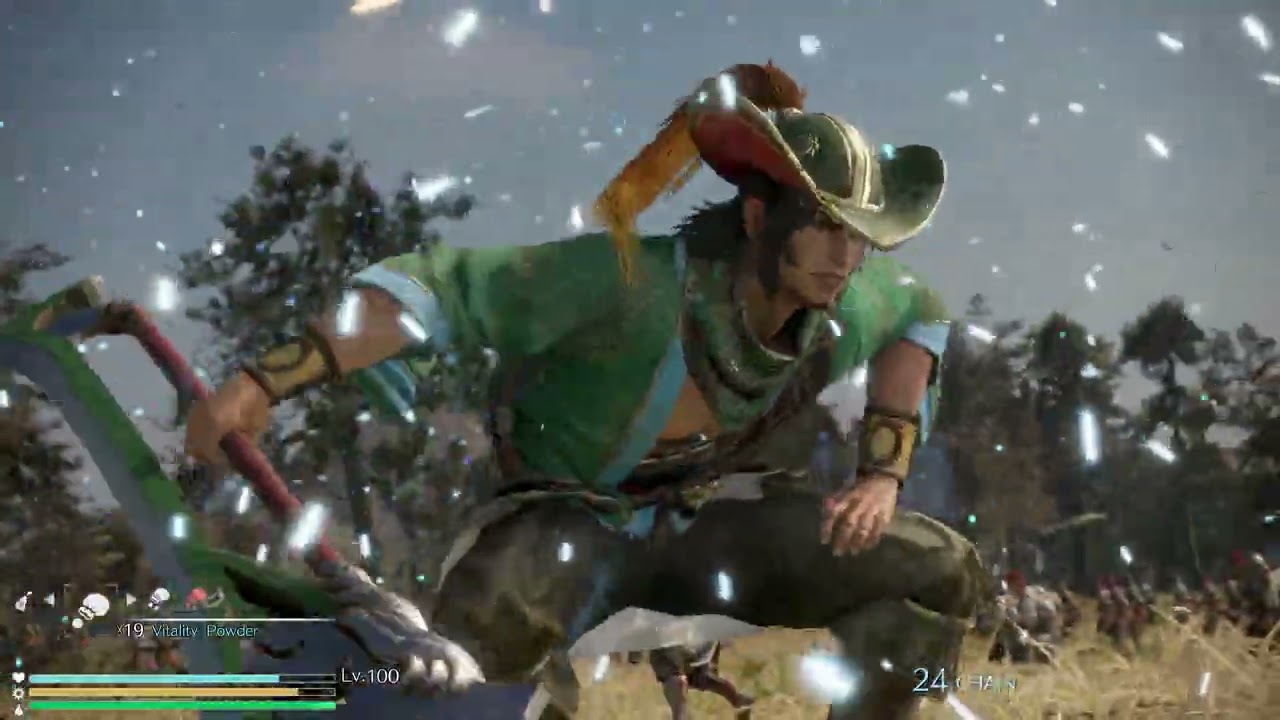 Zhou Cang Musou WAS - DW9 (Japanese)