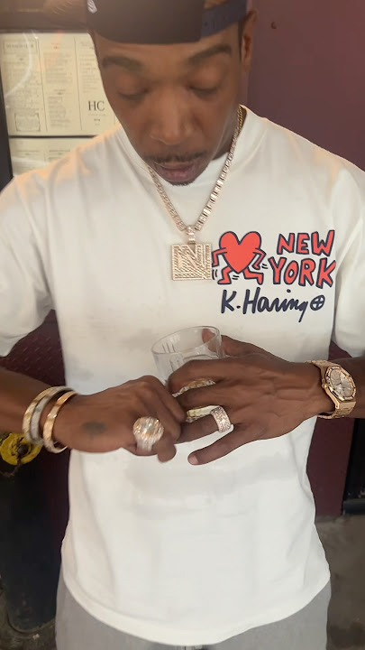 Ja Rule explains his jewelry