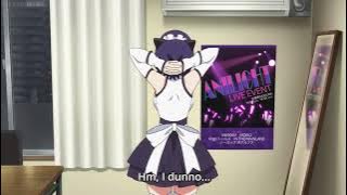 Saekano 【Let's seal the deal】