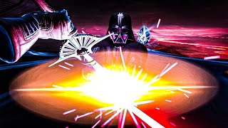 The CRAZIEST Finale of a STAR WARS VR game I’ve ever seen (Vader Immortal Final Part)