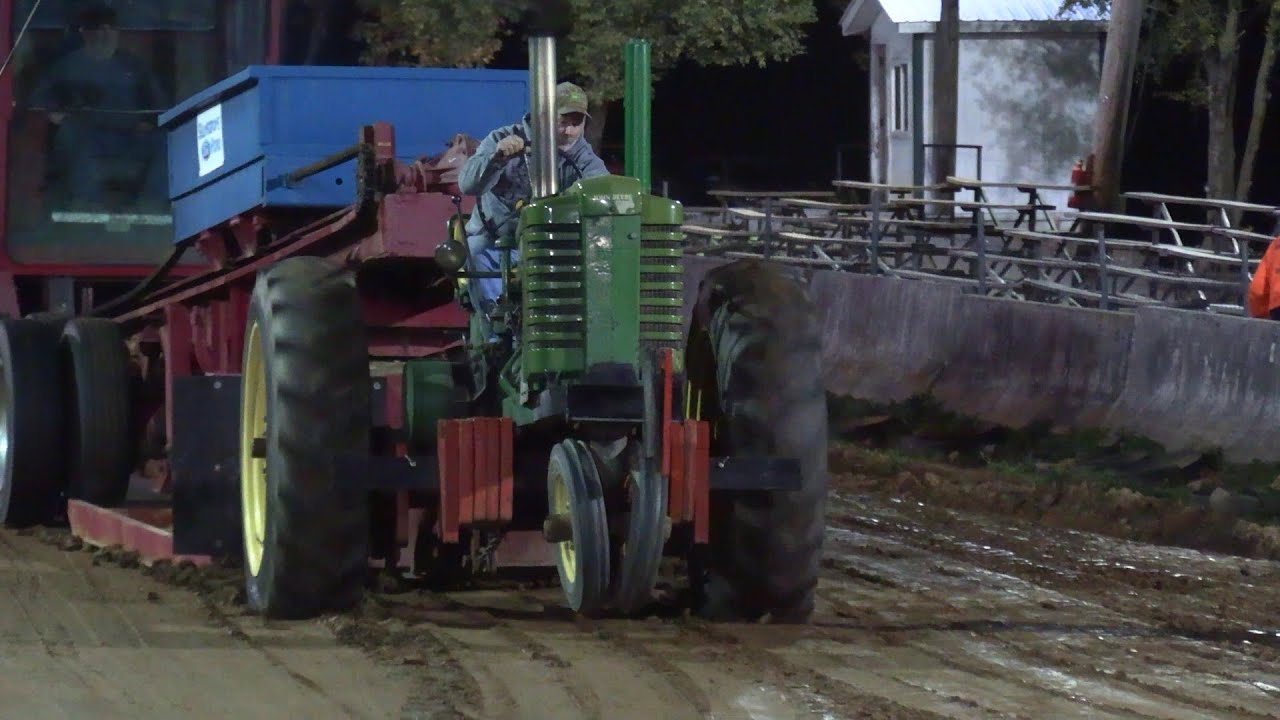 2025 Money Bash 6500LB. TRACTOR PULL FULL ACTION