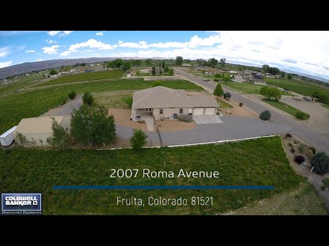 2007 Roma Avenue, Fruita, CO home video tour