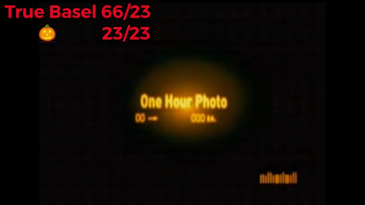 True Basel Halloween Review - One Hour Photo