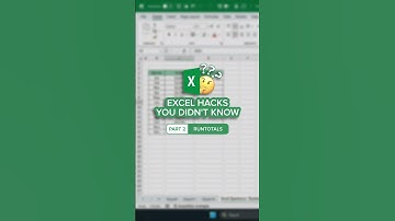 Calculate Running Total in Excel like this❗ #shorts
