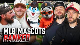 Ranking MLB Mascots with Bread Basket & Dude Perfect