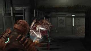 How to kill a Brute easily in dead space