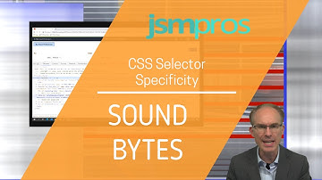 PeopleTools Sound Bytes Episode 34: CSS Selector Specificity