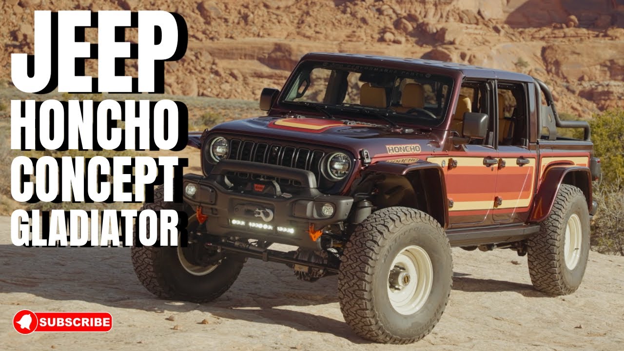2025 Jeep Gladiator High Top Honcho Concept | Full Breakdown & Honest Review