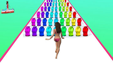 Clothes Run in Max Level Gameplay iOS,Android New Update All Trailer Mobile Game Walkthrough RWKSA