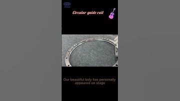 Ring guide rail,linear guide rail,conved guide rail ,circular guide rail,curved linear guide