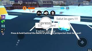 Nooby Comment Gagner 4,000 Au Musée Dans Jailbreak Partie 1