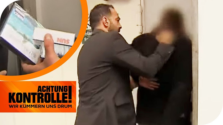 "Die DVD habe ich von H&M!" Dummer Dieb geht Citydetektiven ins Netz | Achtung Kontrolle