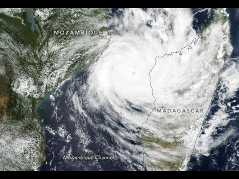 SATÉLITE D.11! CICLONE TROPICAL IDAI, ZIMBÁBUE e MOÇAMBIQUE | EARTH INFORMA LIVRE
