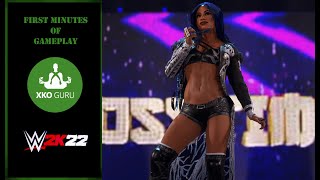 PRVNÍ DOJMY Z HRANÍ – WWE2K22 – XKOGURU