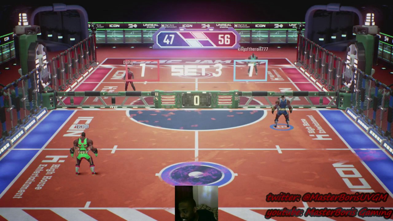 MasterBoris Plays Disc Jam