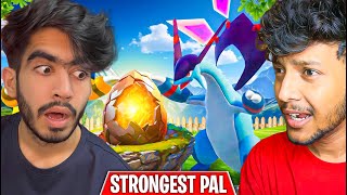 @DattraxGaming CHALLENGED ME TO CREATE THE STRONGEST PAL 🔥 PALWORLD GAMEPLAY