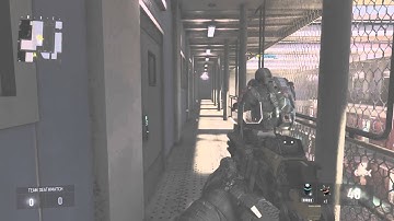 COD AW *RIOT* OUT OF MAP GLITCH