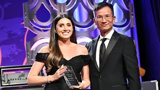 UCLA Visionary Ball 2023 | Erika Kort Accepts the Courage Award