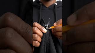 Zipper Not Working? Try This Simple Trick #fixit #satisfying #fixitnow