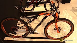 2020 Wilier Triestina 110 FX Mountain Bike - Walkaround - 2019 Eurobike -  YouTube