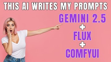 This ComfyUI Workflow is INSANE: Gemini 2.5 + Flux for Image-to-Image
