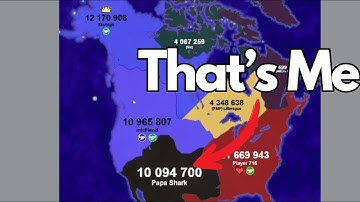 Taking A Lost Position Into A Winning One |  Territorial IO