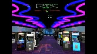 "MAME Arcade" - Recreation: Arcade Cabinet Frontend Intro video. This clip is a RECREATION of "MAME arcade" by Dave Dries (with a few tweaks). "MAME Arcade" had always been one of my very