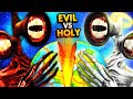 EVIL SIREN HEAD vs HOLY SIREN HEAD In Virtual Reality (Deisim VR Funny Gameplay)