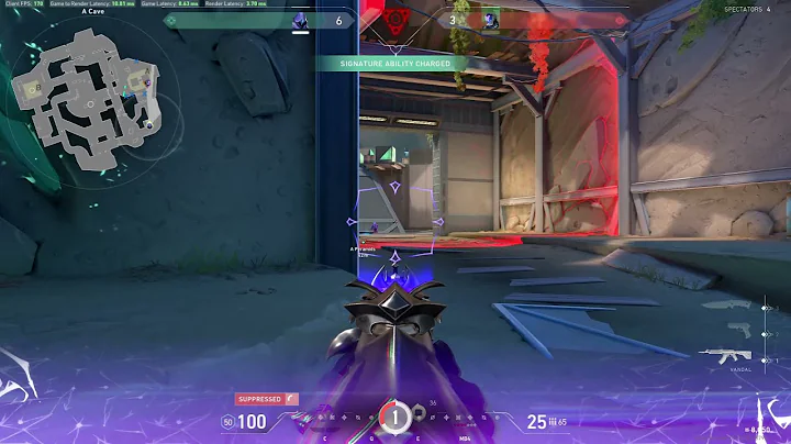 Clean counter-strafing one tap . .  or lucky run and gun? # Shorts