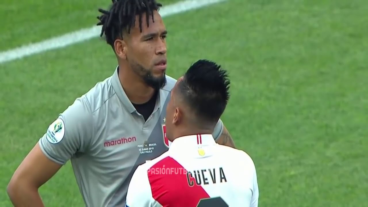 Pedro gallese se deja golear Peru-Brasil 0-5