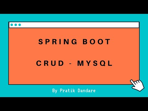10.6 SPRING-BOOT | MY-SQL |CRUD | DELETE OPERATION