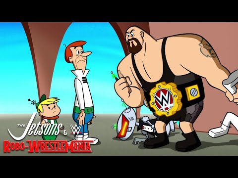 Jetgiller & WWE: Robotlar Güreşiyor Fragman kapak görseli