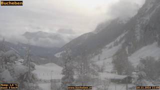 Bucheben: November 10, 2016