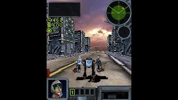 Mission Pandora (Symbian / N-Gage Game) - Walkthrough (No Commentary)