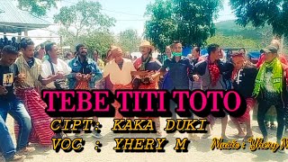 Tebe TITI TOTO Terbaru 2023 Paling Populer || KAKA DUKI