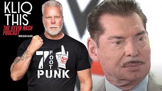 Kevin Nash on the love letters Vince McMahon recieved from his accuser