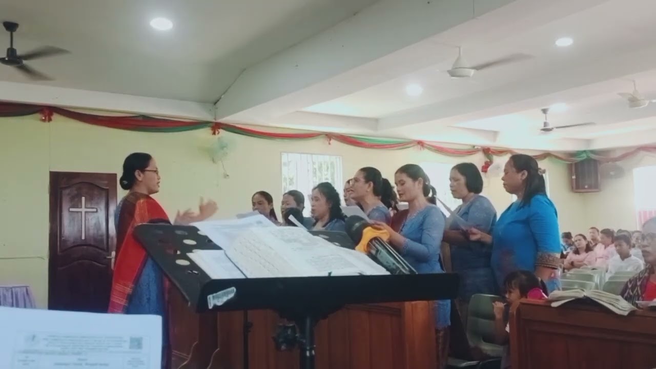 Hamu do Sira ni Tano on, oleh Ina Kantate Gkpi TB