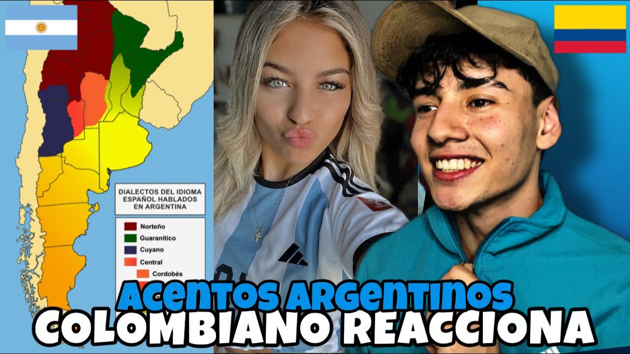 Así hablan en Argentina 🇦🇷 Reacción a los Acentos argentinos | Erick MTZ 🇨🇴