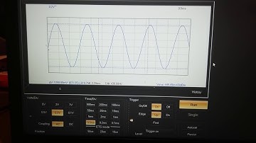 DDS functiongenerator with sine, triangle, rectangle and sawtooth waveform coded in VHDL