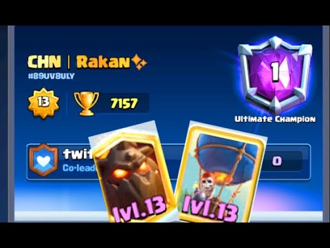 Lavaloon Miner Deck